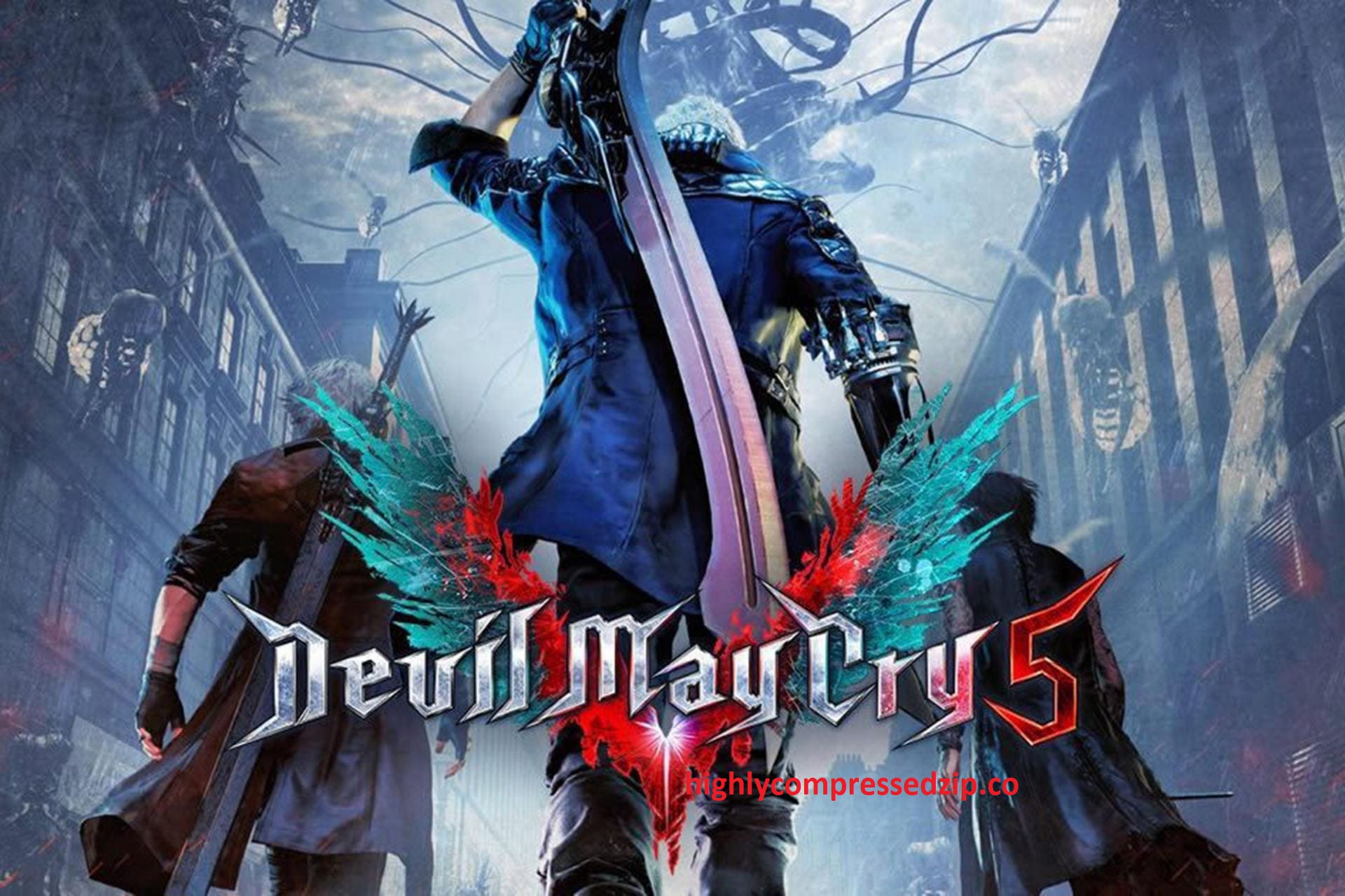 download devil may cry 5 pc full version highly compressed